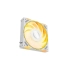 Yeston Zeaginal ZC-Zhuishen White LED 120mm Case Fan (3 Pack)